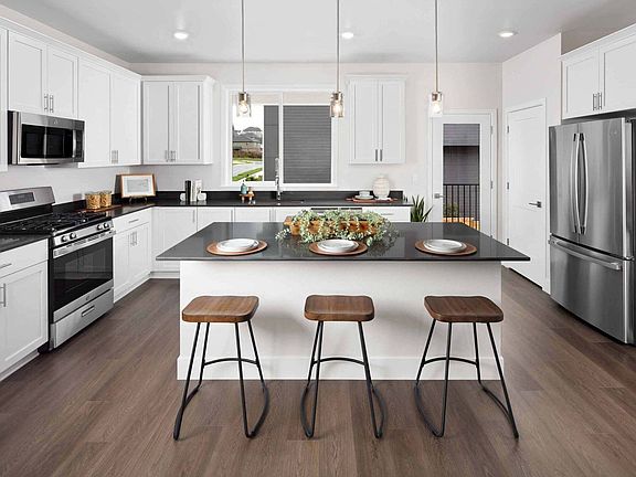 Kitchen Island at Belmont, The Rows at Axiom