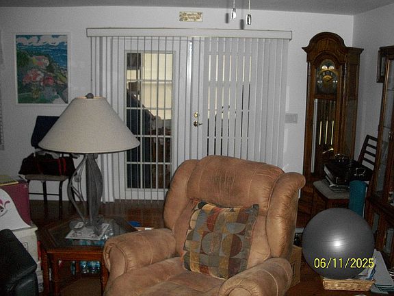 French doors to sunporch