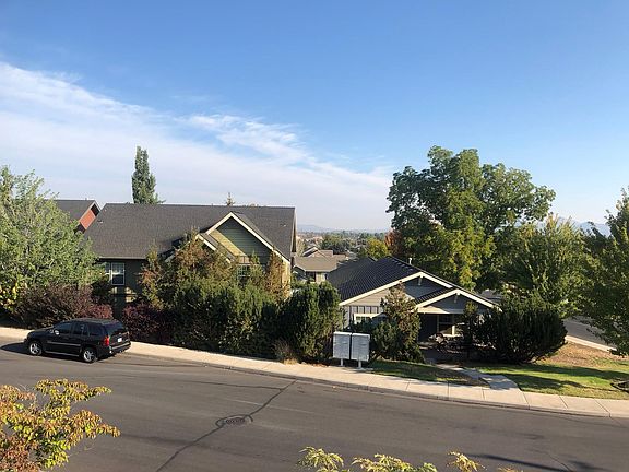 View to the north from front deck.