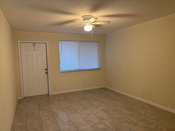 Front door/Living room space