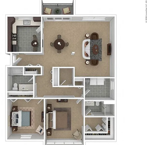 Legacy Place Apartments - Southfield, MI — Photo 24