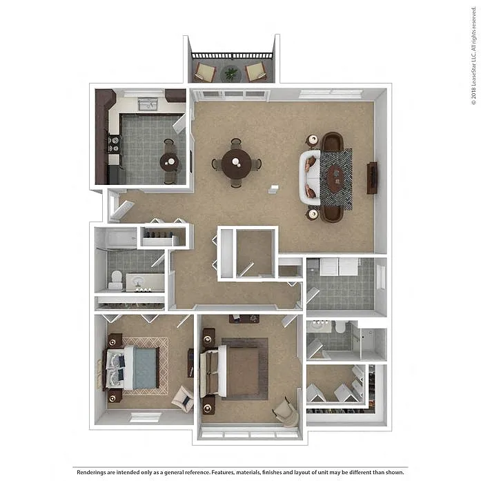 Floor plan The Legend