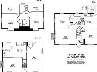 5 Lawton Ter, Hyde Park, MA 02136