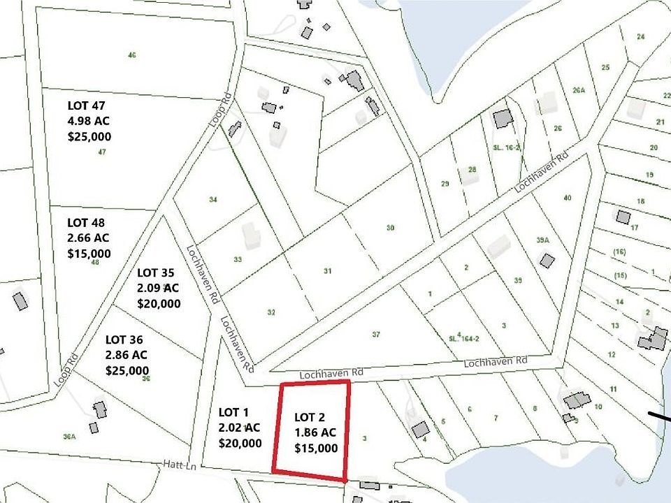 2nd image of 0 Loch Haven Rd Lot 2