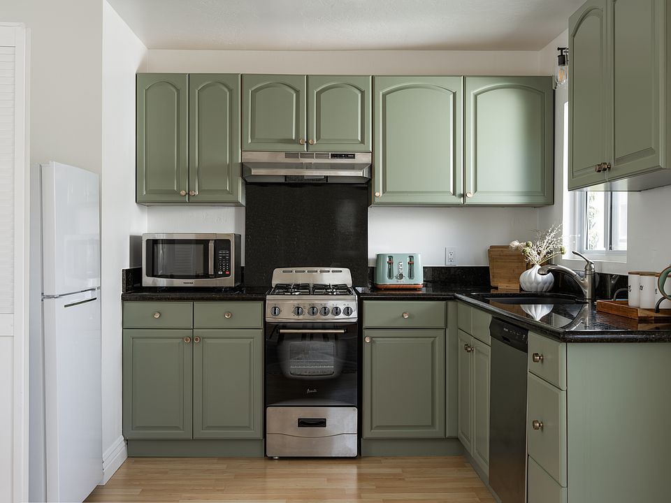 Newly updated kitchen