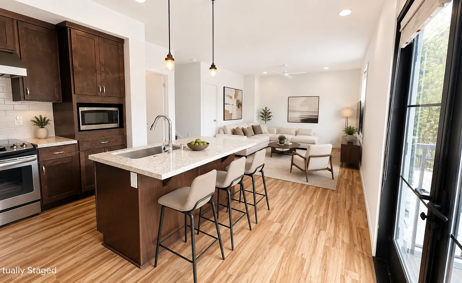 2 bed, 1.5 bath, 1200 sqft, $4,500 — Photo 1