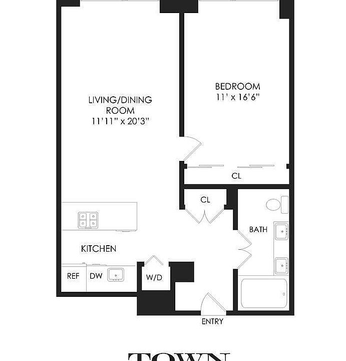 1st image of 111 Fulton St APT 612