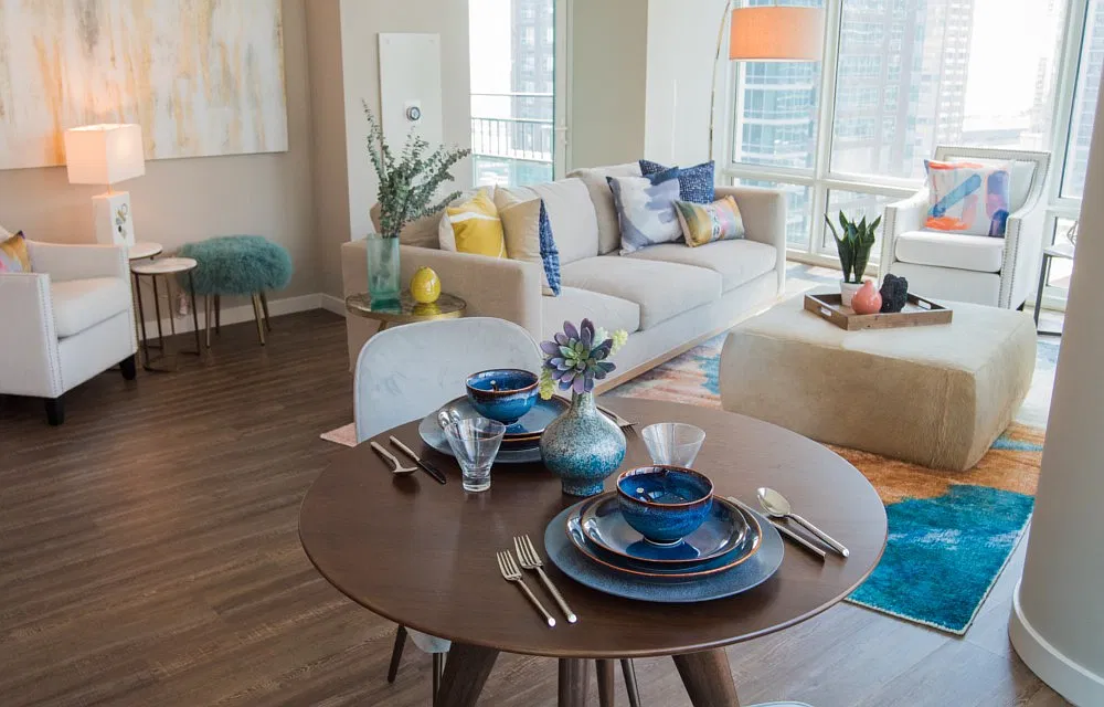 2 bed, 1222 sqft, $3,603 — Photo 2