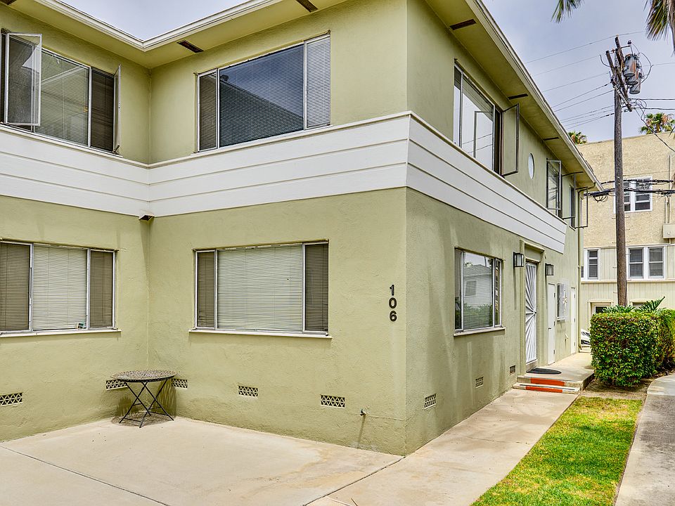 South side of building, community laundry room
