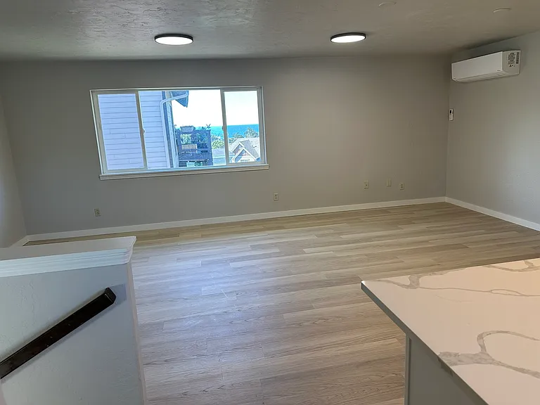 Ocean view from the Living Area