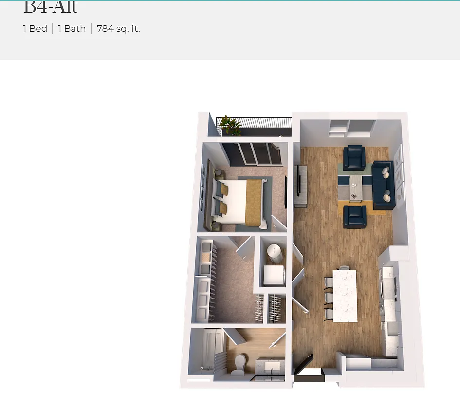 Floor plan B4-Alt