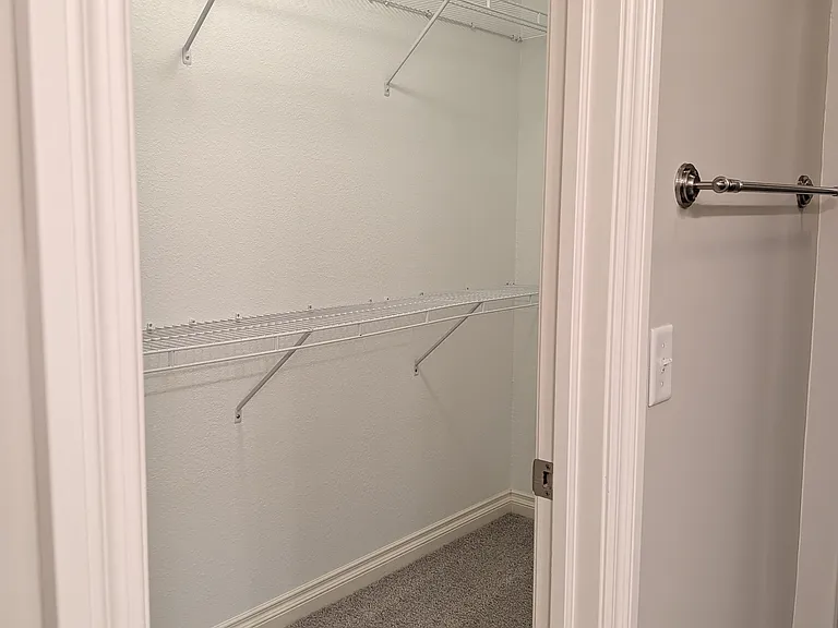 Primary Bedroom Walk-in Closet