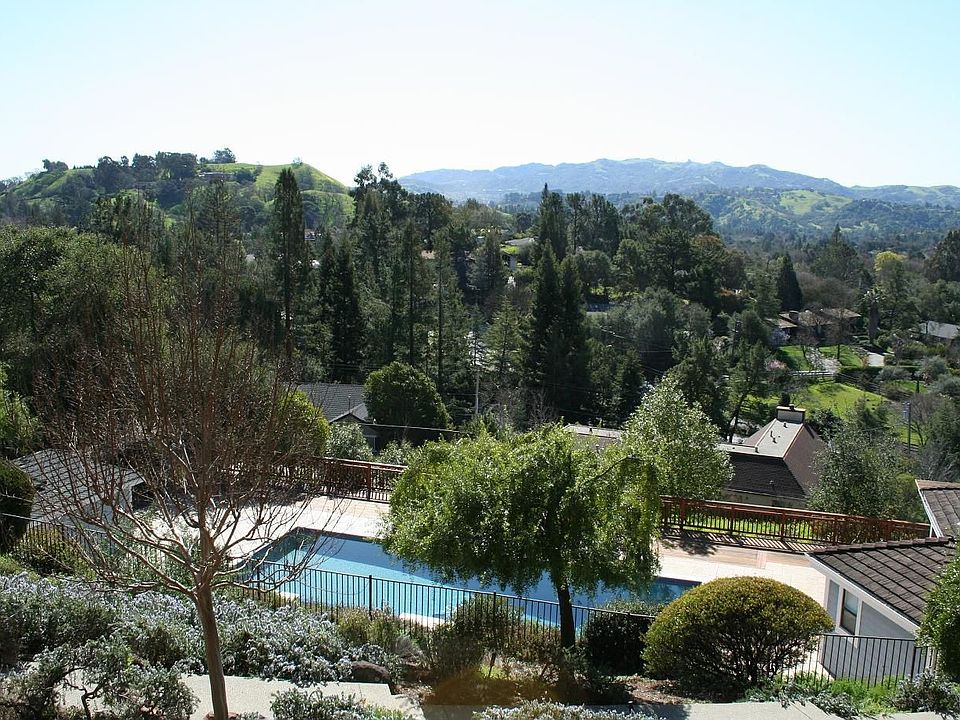 part of the view from backyard