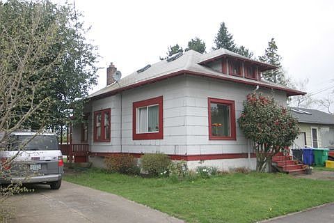 House & Driveway