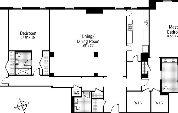 2nd image of 1 Central Park S #1707