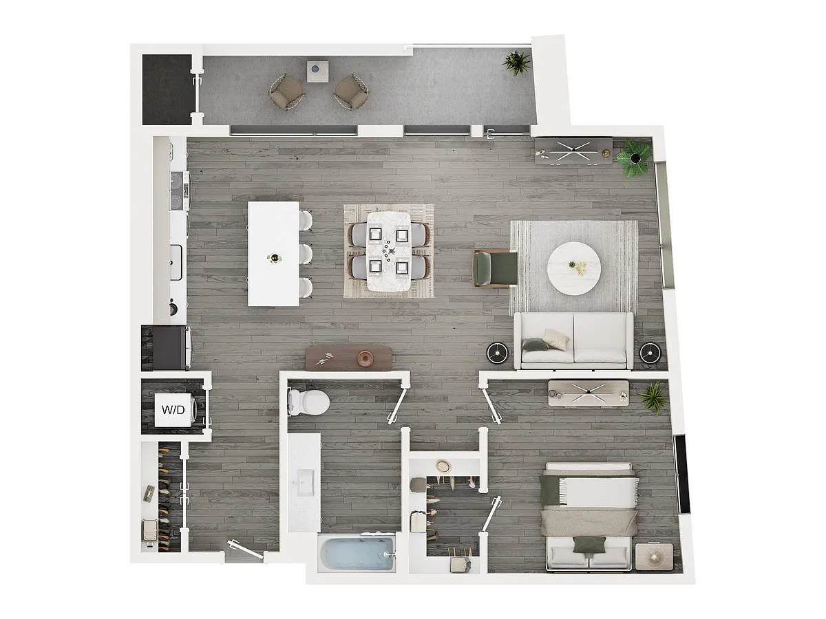 Floor plan A9
