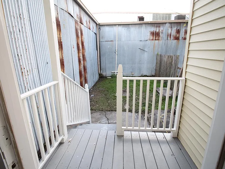 Backyard Porch and outdoor space