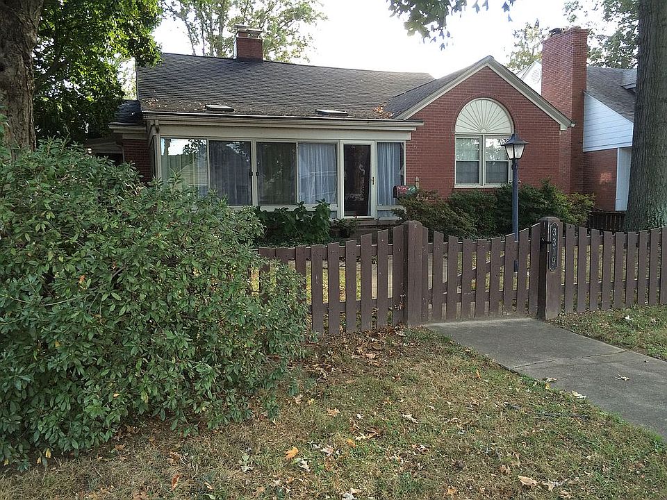 House during Autumn