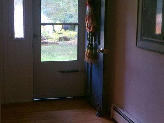 entrance to your new home