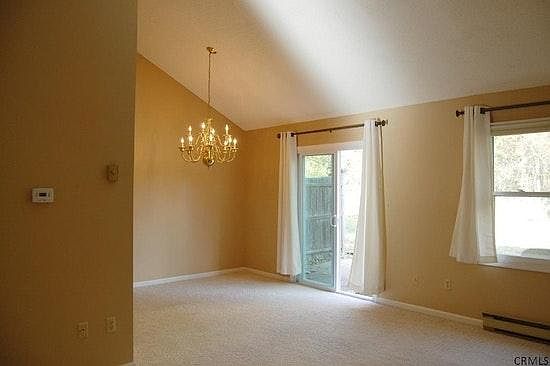 Living and dining room