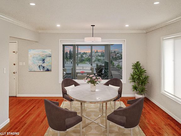Dining area ( shown virtually staged)