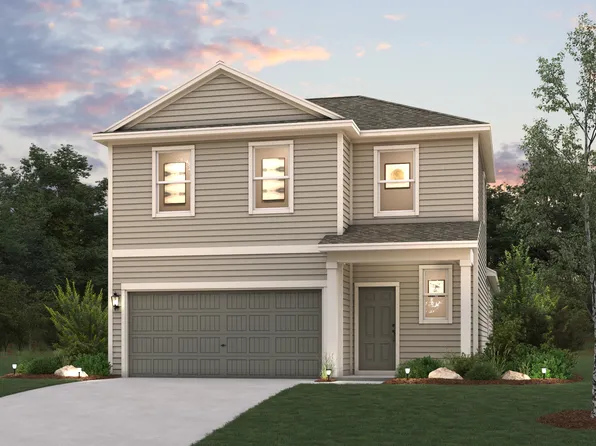 Hawthorn - 1802 Plan, Spring Creek