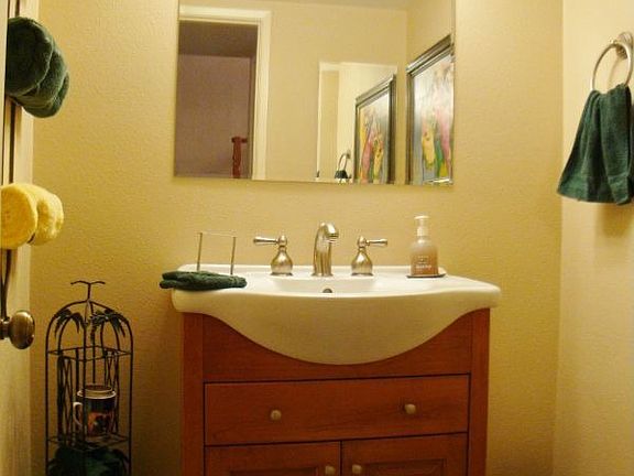 downstairs powder bath