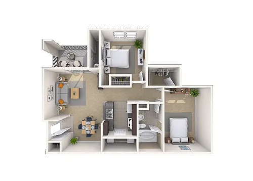 Floor plan The Chestnut