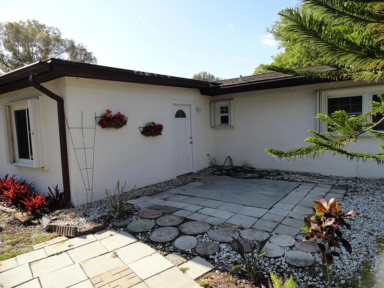 Back patio