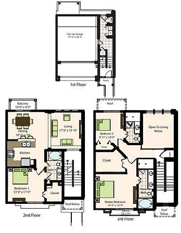 Floor plan C11