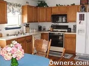 Updated Open Kitchen