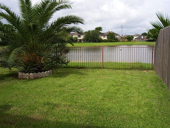 Backyard Into Water Front