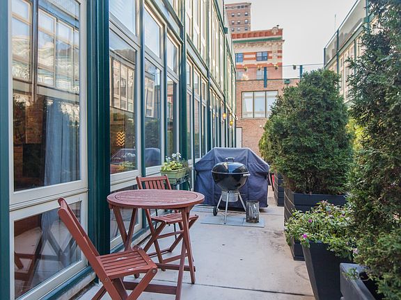 Front patio
