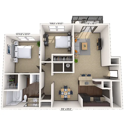 Floor plan Buckhead