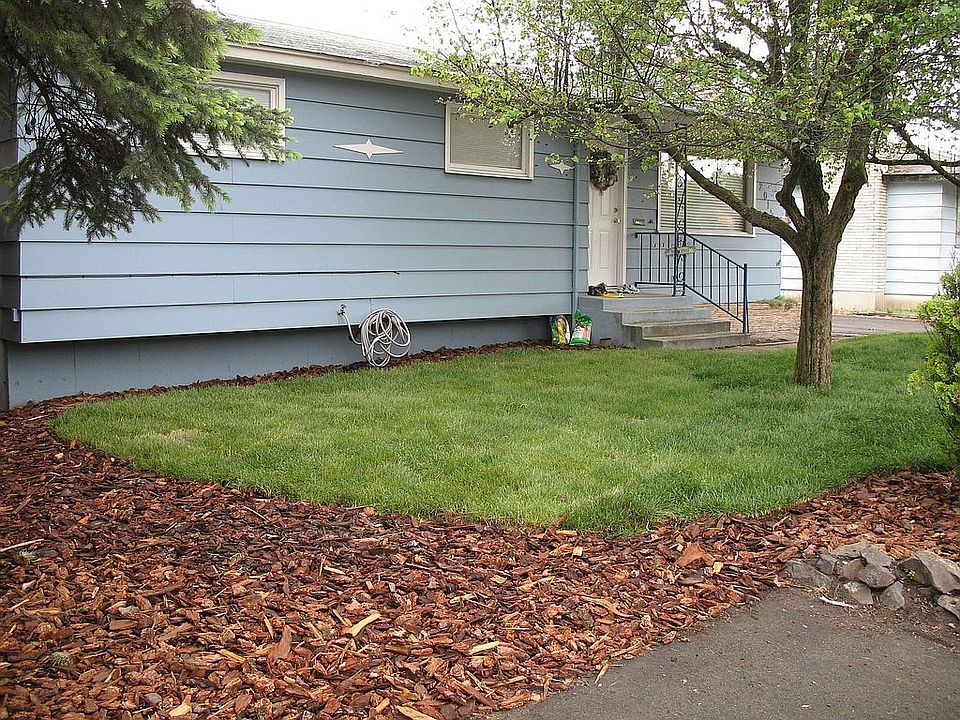 northeast side of home