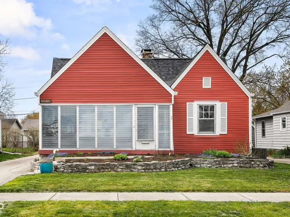 1646 Fisher Ave, Indianapolis, IN 46224