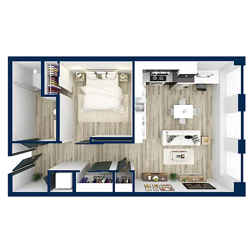 Floor plan A
