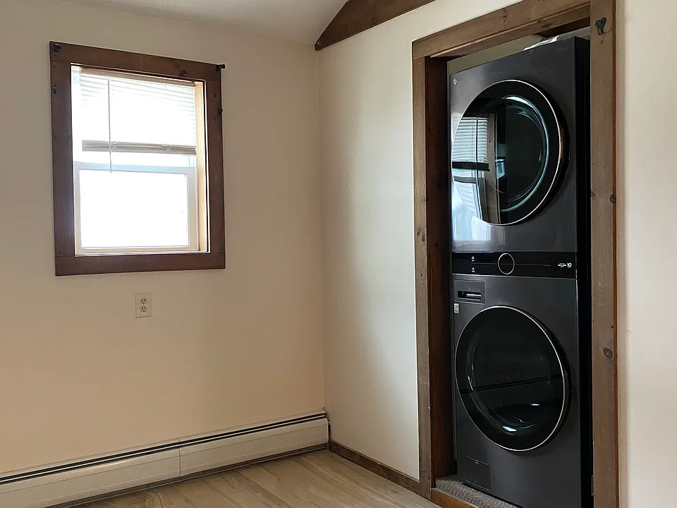 laundry and office or storage