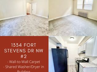 1334 Fort Stevens Dr NW #2, Washington, DC 20011