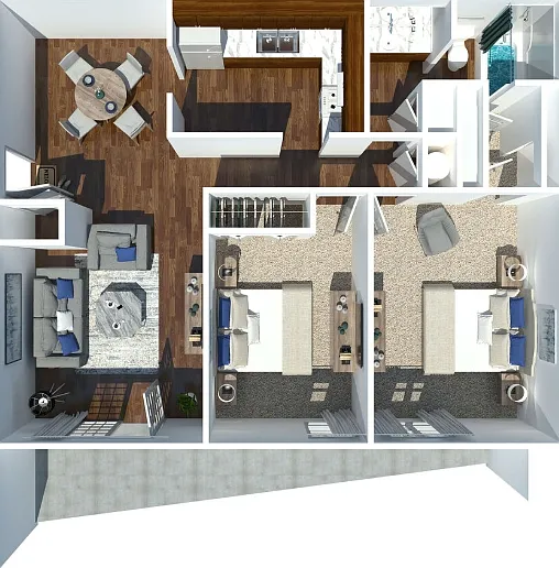 River West Apartments — Photo 20
