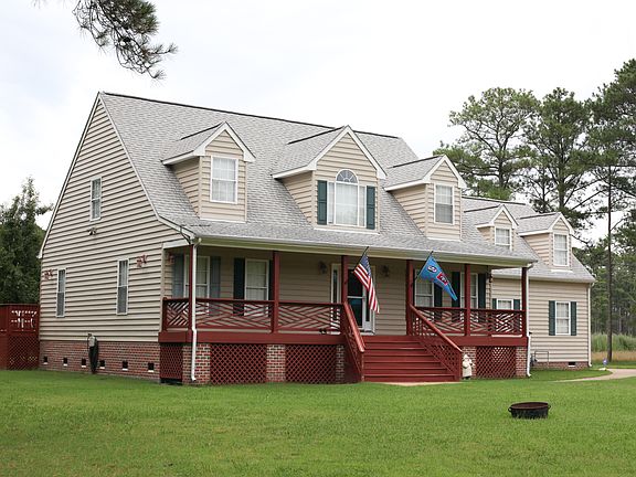 Side view (back porch)