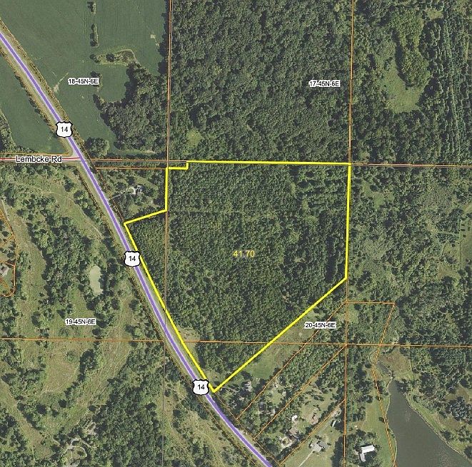 1st image of 41.94 Acres Rte #14