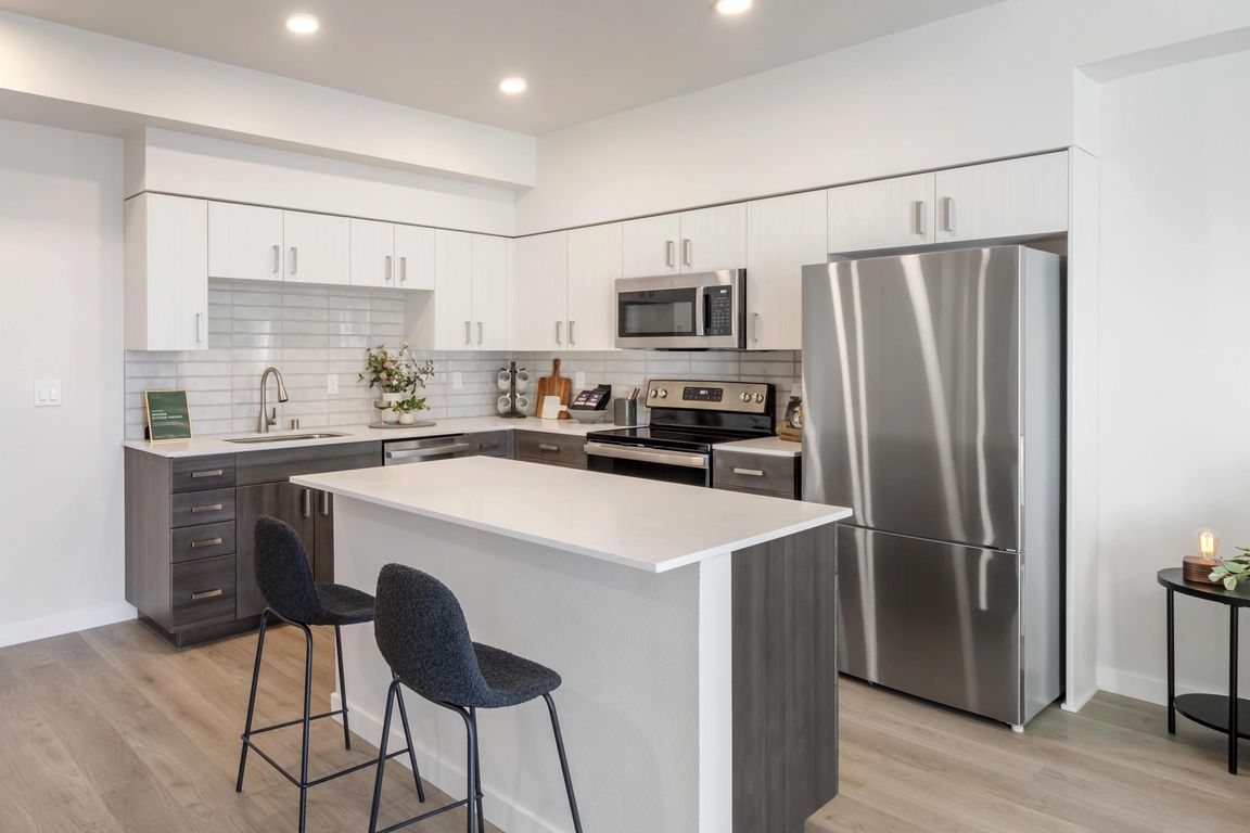 Stainless Steel Appliances