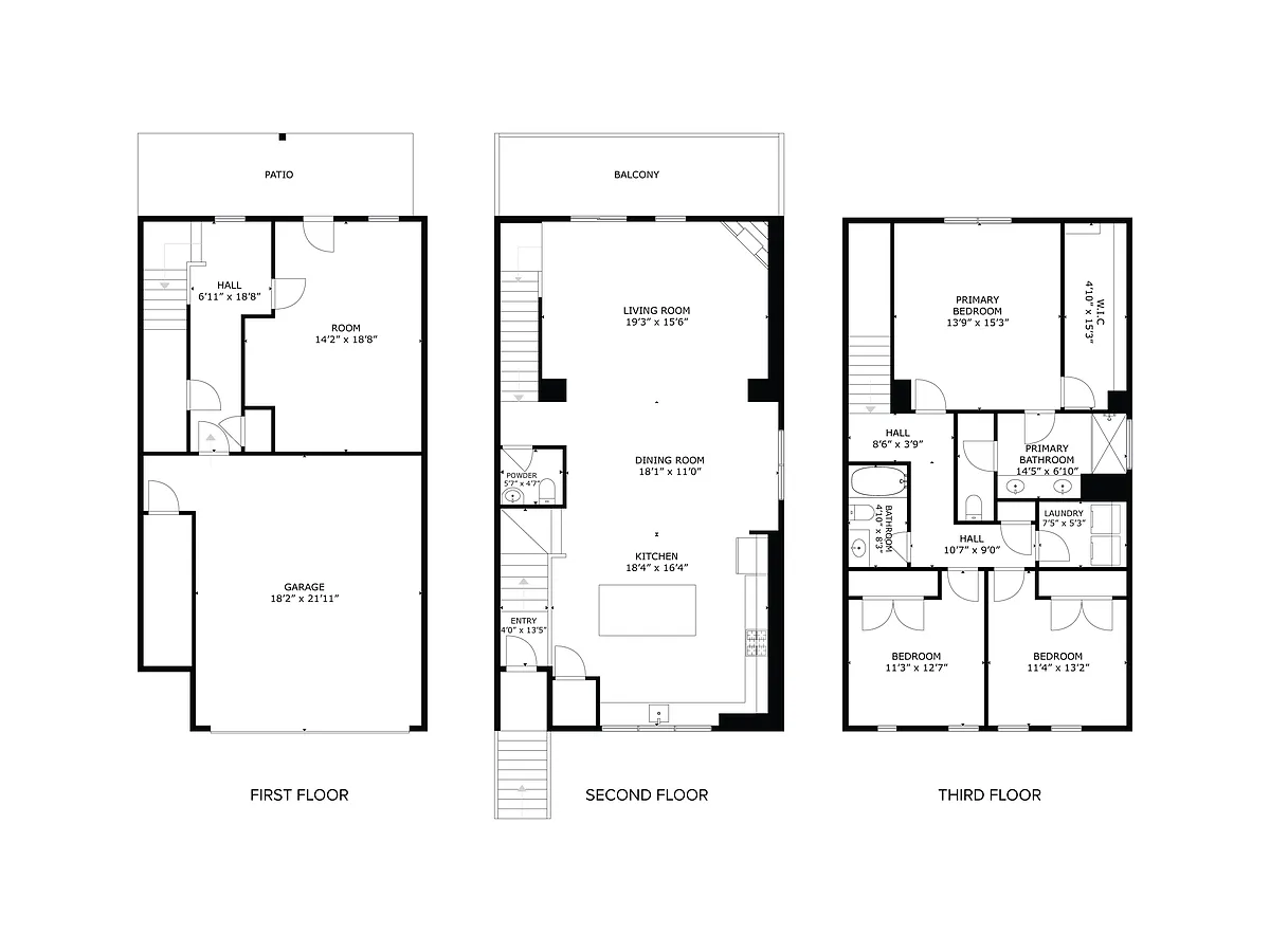 Floor plan C1T