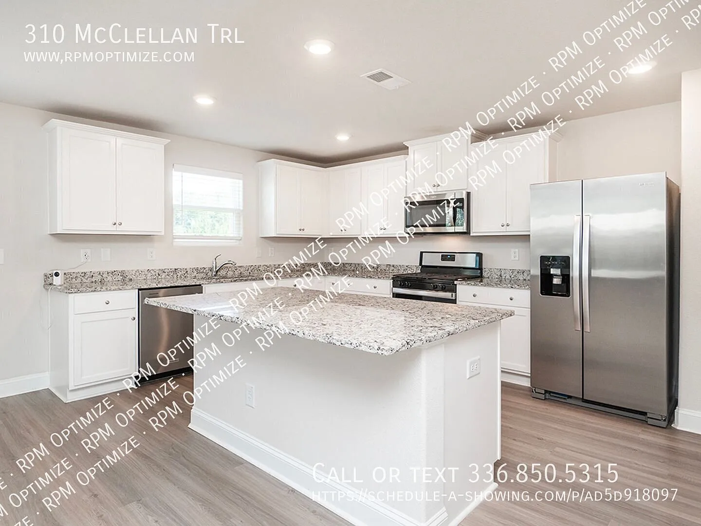 Spacious 4-Bedroom Mebane Home with Private Fenced Yard and Custom Patio — Photo 3