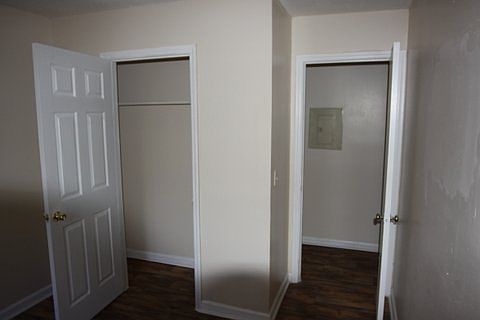 two closets in master bedroom (typical photo)