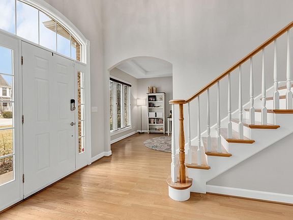Spacious 2 Story Foyer; Hardwood Floors throughout the 1st Floor,