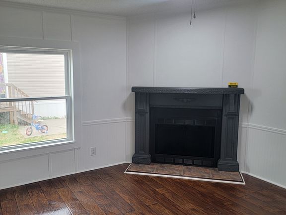 Living Room with new lighting and ceiling fan