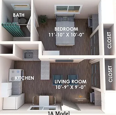 model floor plan