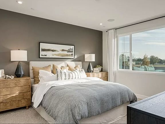 Modern Bedrooms with Accent Walls!